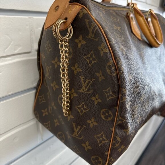 LOUIS VUITTON SPEEDY - 40 MONOGRAM - Picture 6 of 8